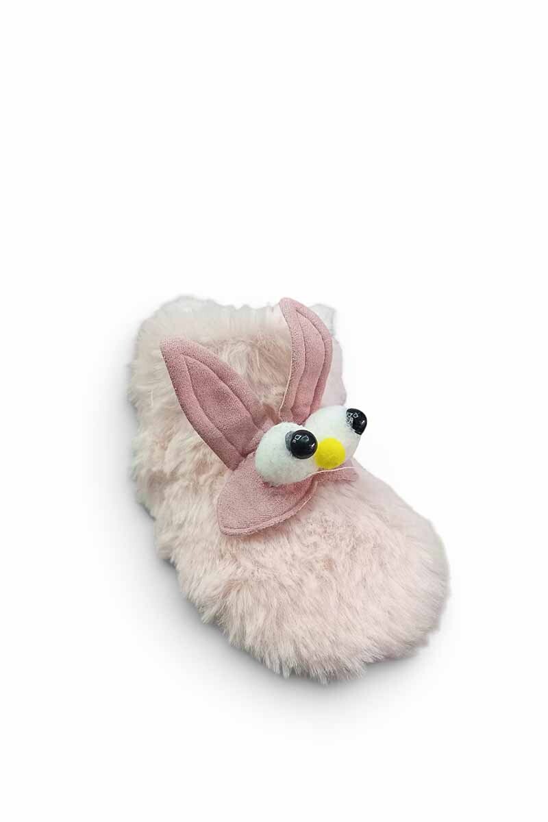 PANTUFLA BEBE PELUDITA Rosa