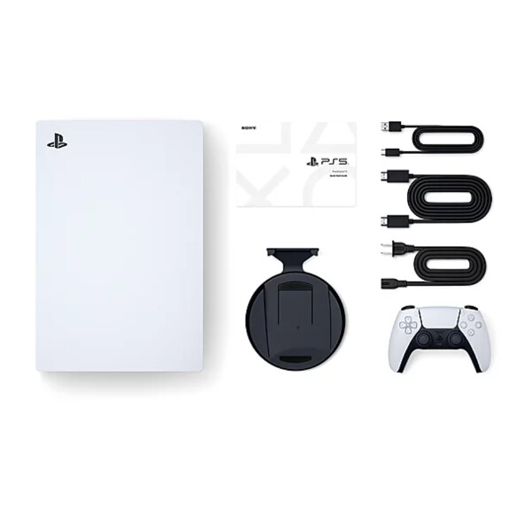 Consola Playstation®5 Edición Digital Slim CONSOLA PS5 DIGITAL CON198 LBTCH