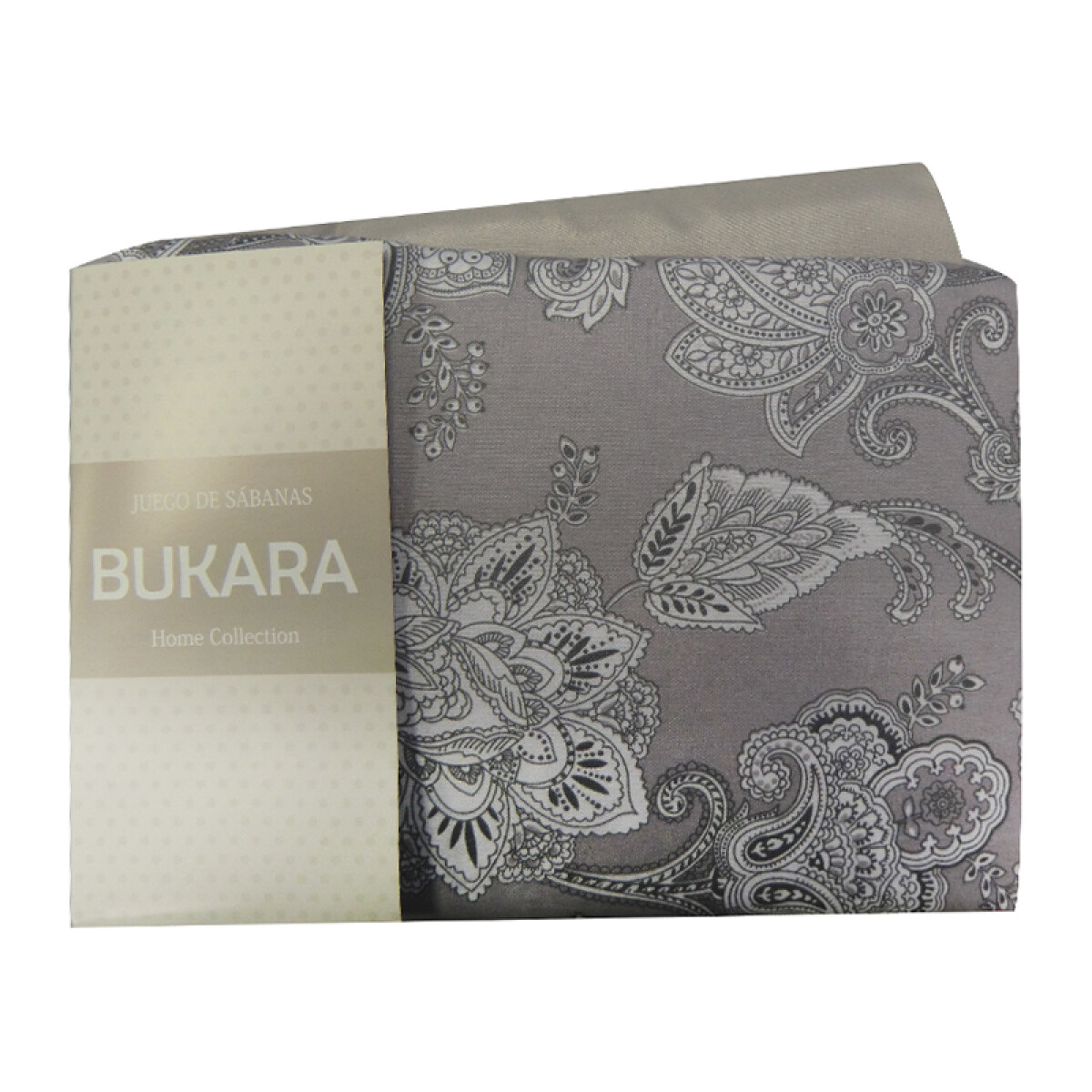 Juego Sábanas Queen Size Bukara 100% Microfibra - 230 FLOR 
