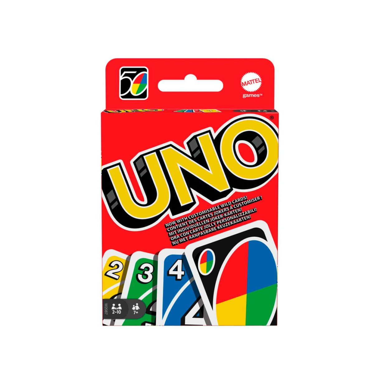 Juego De Cartas UNO - Clásico 