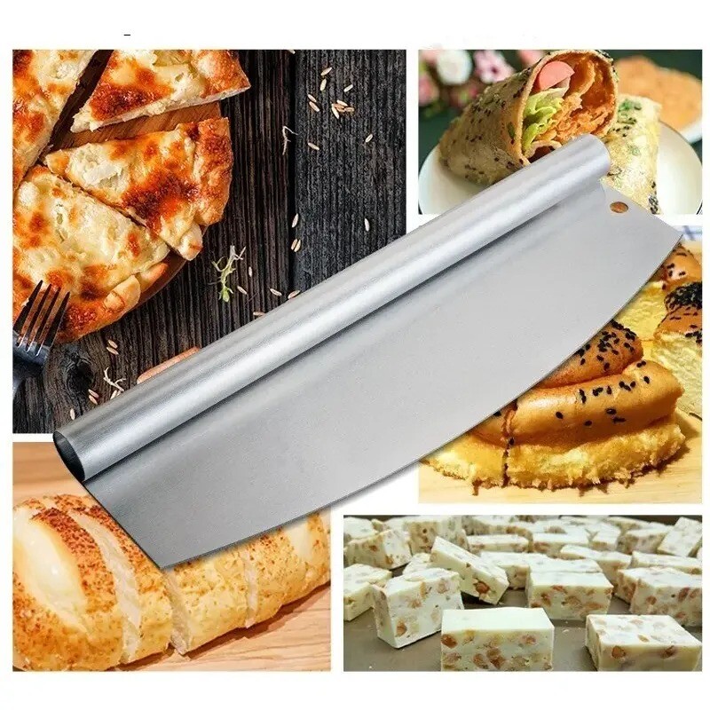 Cortador De Pizza Acero inoxidable F/PKD-13 Cortador De Pizza Acero inoxidable F/PKD-13