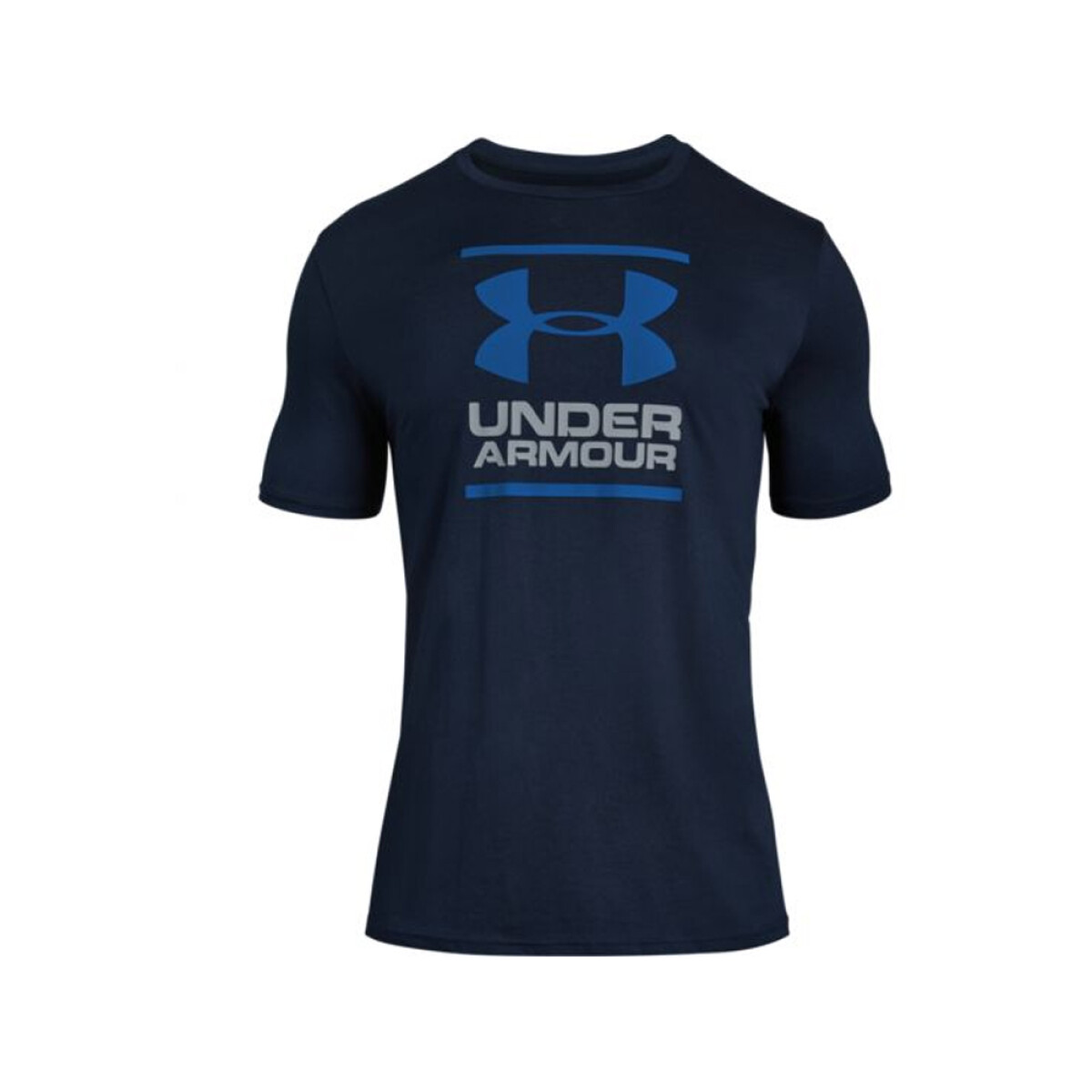 REMERA UNDER ARMOUR FOUNDATION SS - Blue 