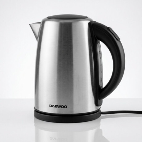 Jarra electrica de acero Daewoo | Selector de temperatura | Digital Jarra electrica de acero Daewoo | Selector de temperatura | Digital