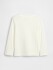 V-AUG BF LS TOP NEW OFF WHITE