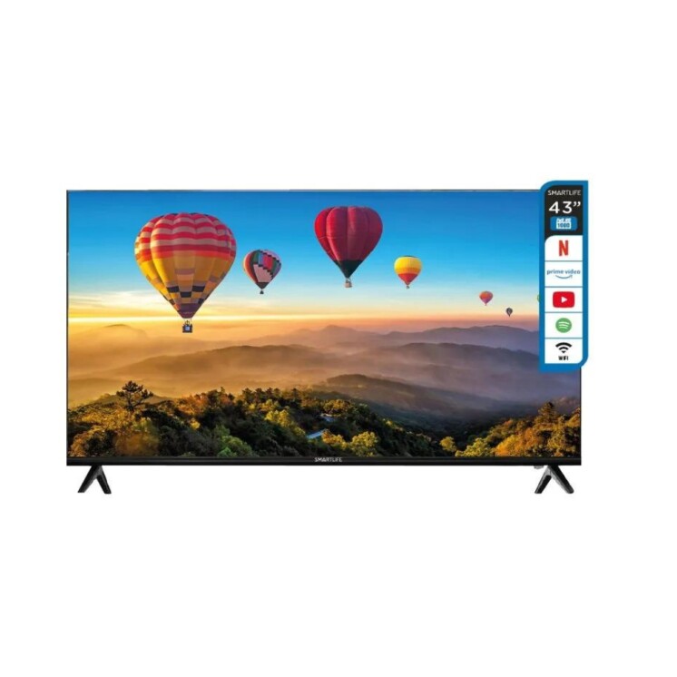 Smart Tv 43” FULL HD Smartlife Smart Tv 43” FULL HD Smartlife