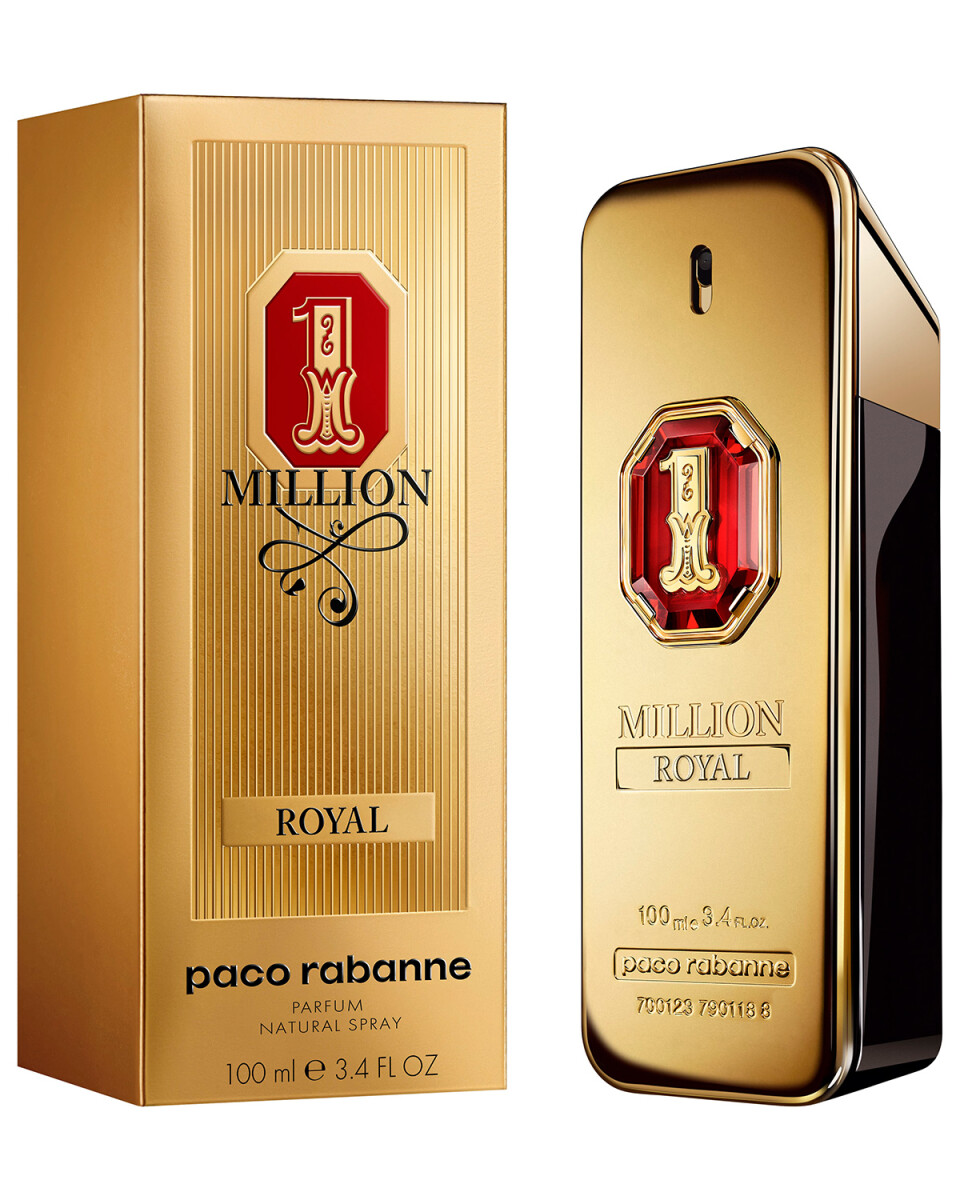 Perfume Paco Rabanne 1 Million Royal EDP 100ml Original 
