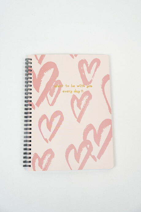 Cuaderno Yamila Estampado 1