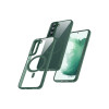 Protector Samsung Galaxy S24 con bordes color verde Protector Samsung Galaxy S24 Con Bordes Color Verde