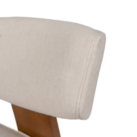 Butaca Orbit - Giratoria - Tela Rústica Beige (4F)