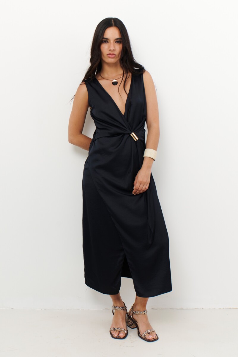 VESTIDO MIRO - ACERO 