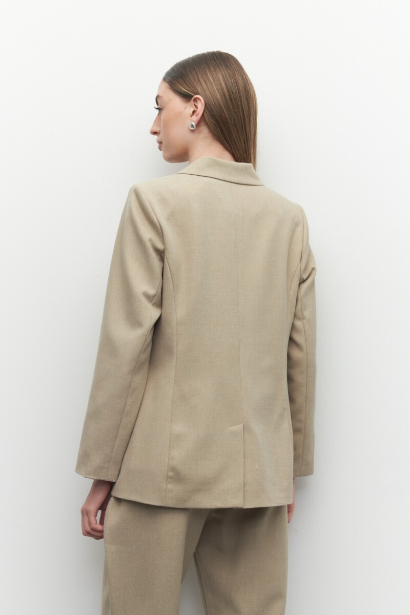 BLAZER FIONT Beige Melange