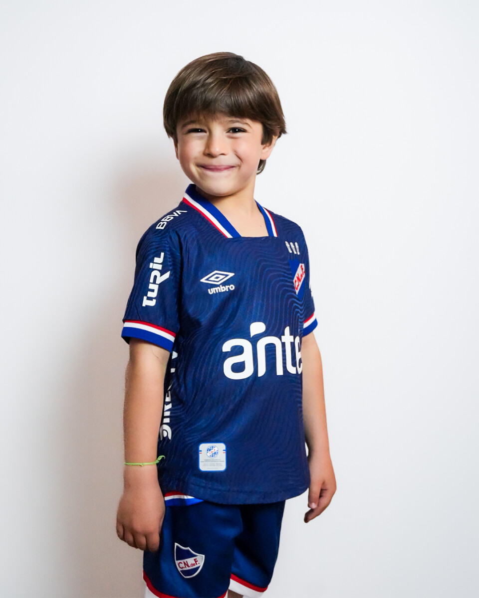 CAMISETA DE JUEGO OFICIAL AWAY 2 Nacional Junior 