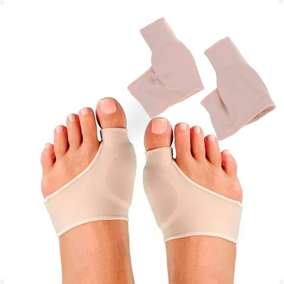 Protector Corrector De Juanetes OrtopÃ©dico Gel Silicona Par 