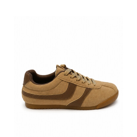 ZAPATILLA MUSTO Beige Oscuro