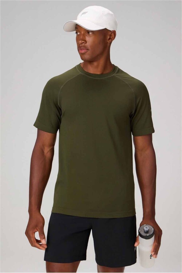 Polo The Training Day Tee Hombre Dark Olive
