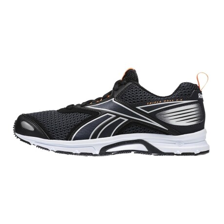 Championes Reebok Mujer Triplehall 5.0 V72033 Running Gris/naranja