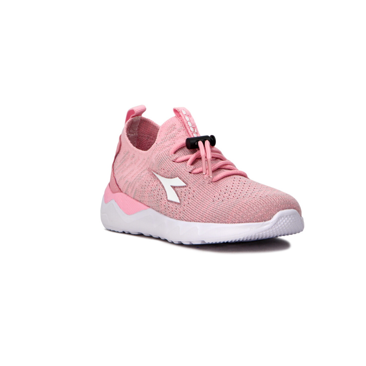 Diadora Champion de niña Lecco Running Pink/White - Rosado-Blanco 