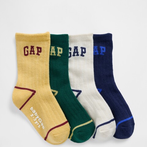 TB LOGO QTR 4PK MULTI 1