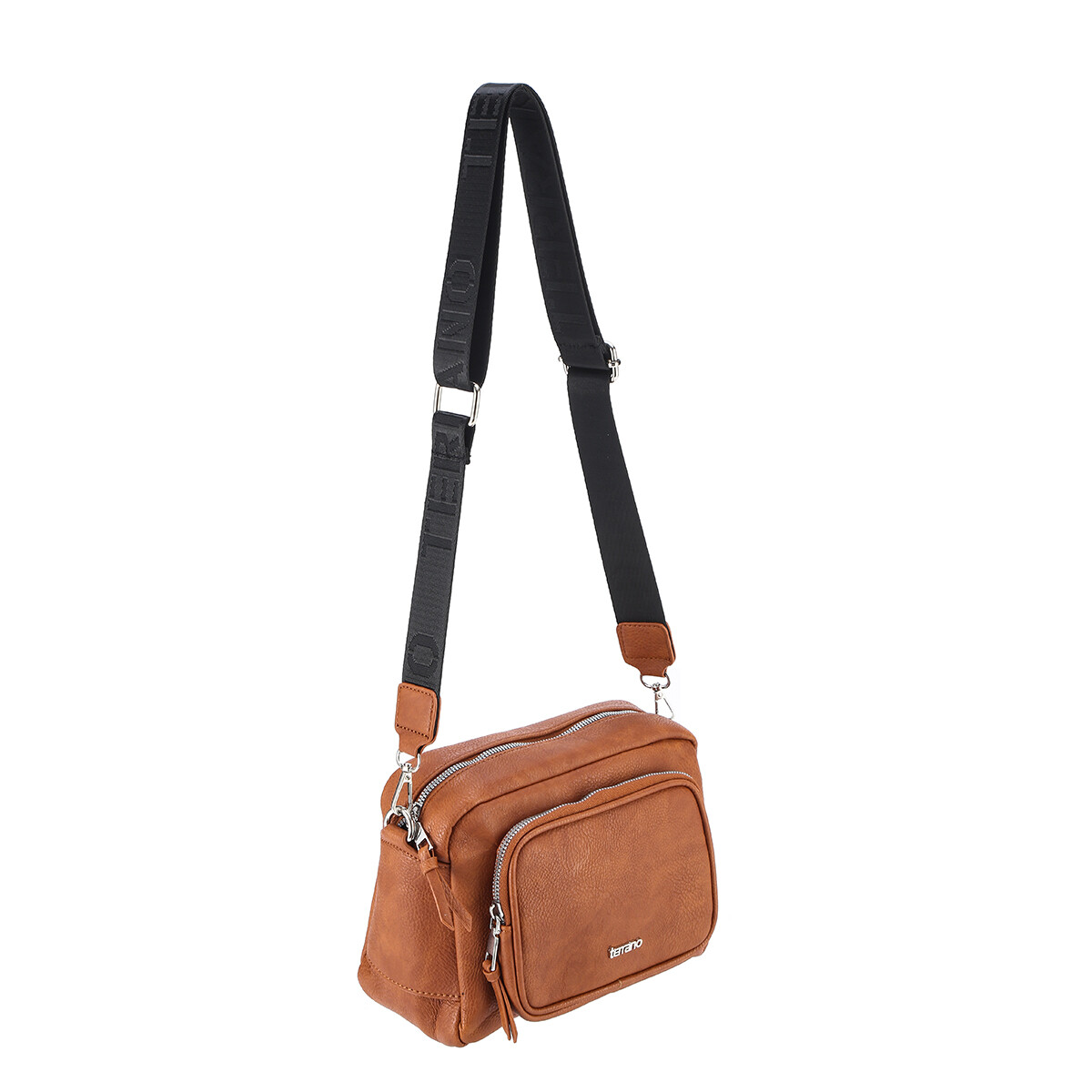 BANDOLERA DOLLY TERRANO - MARRON 