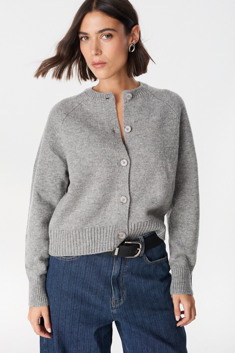 Saco Basic Gris