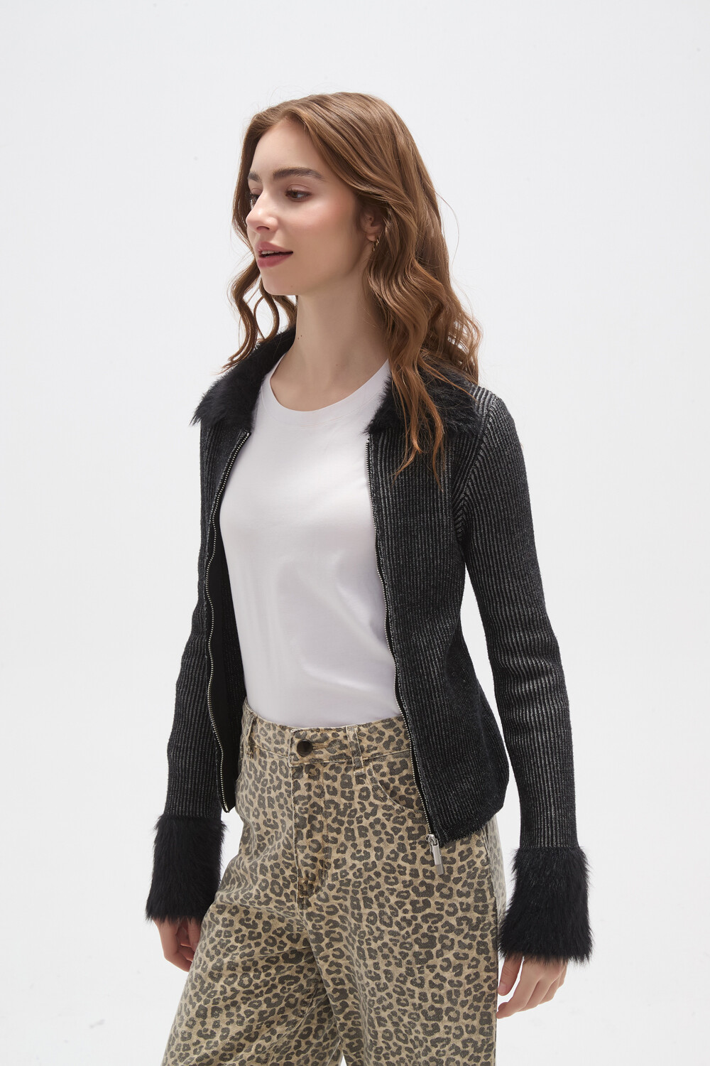 Campera Momi Negro