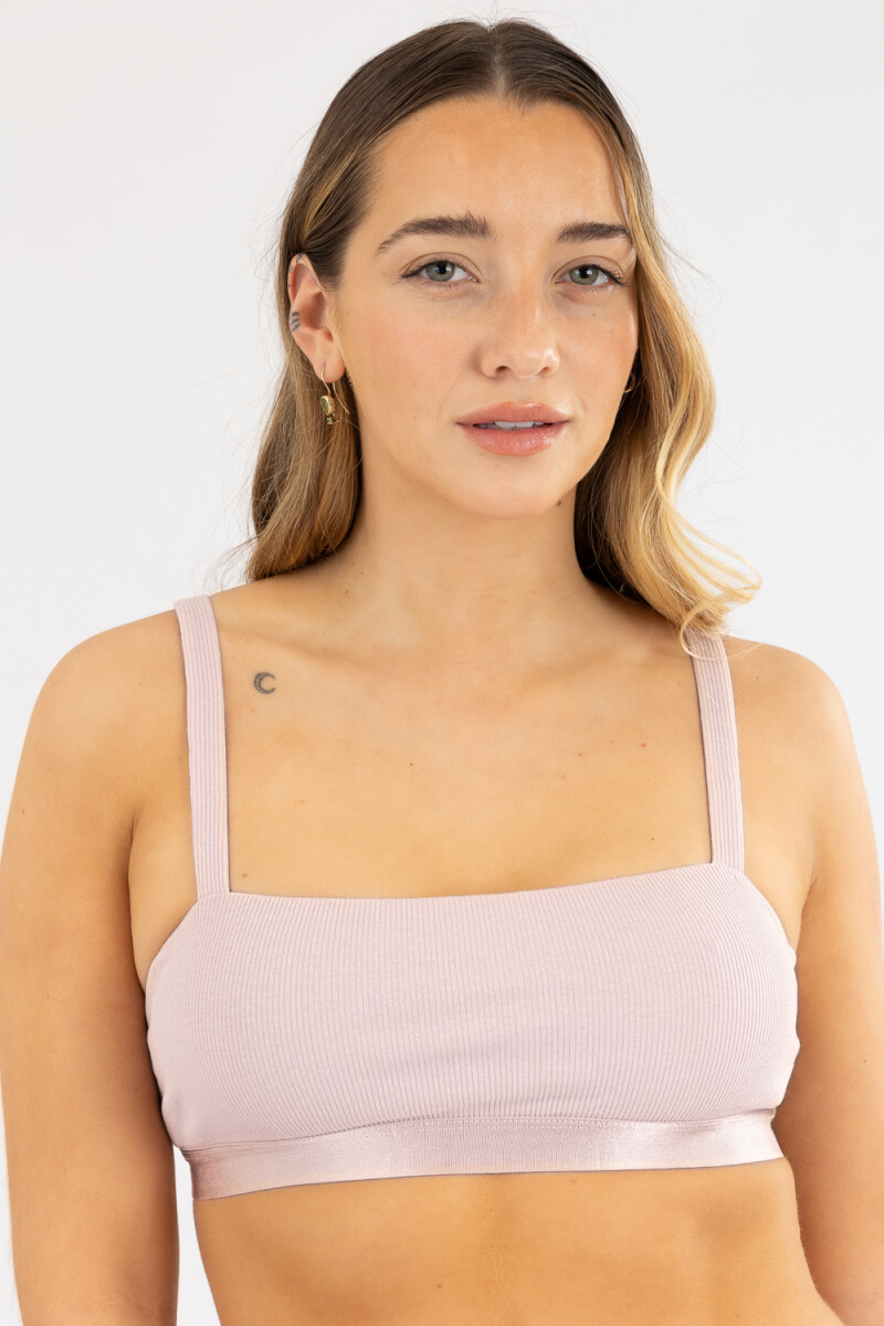 Top greta Rosado