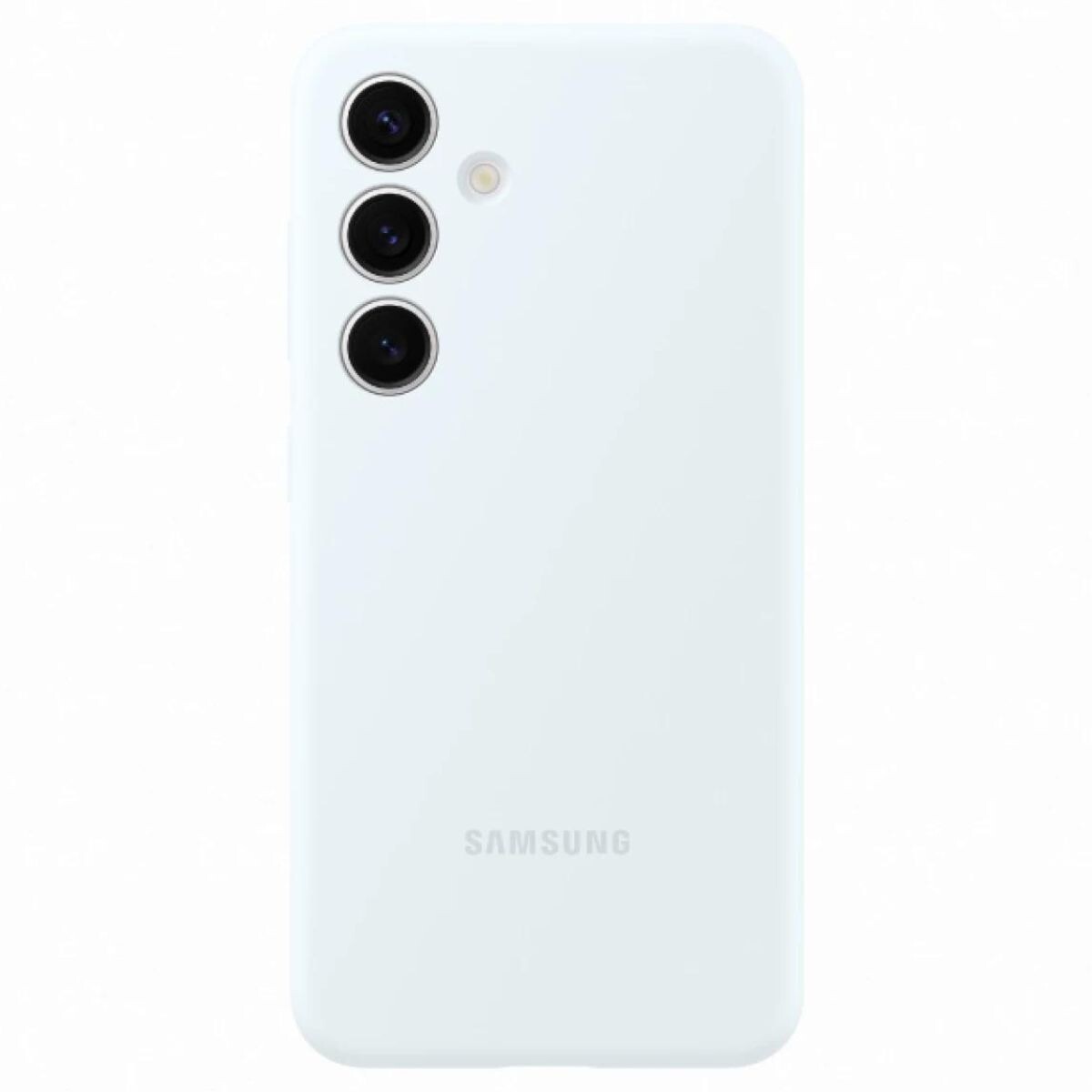 Case silicon original Samsung S24 Plus blanca 