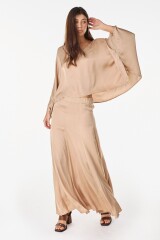Blusa Bell Camel