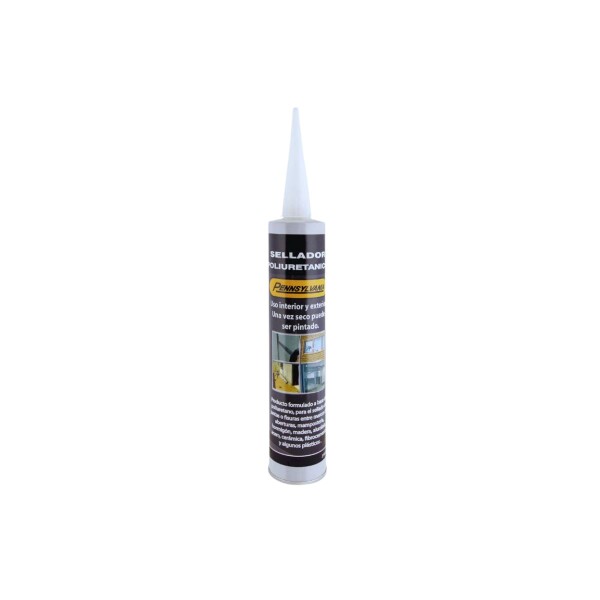 SELLADOR POLIURETANICO NEGRO 310ML PENSYLVANIA Sellador Poliuretanico Negro 310ml Pensylvania