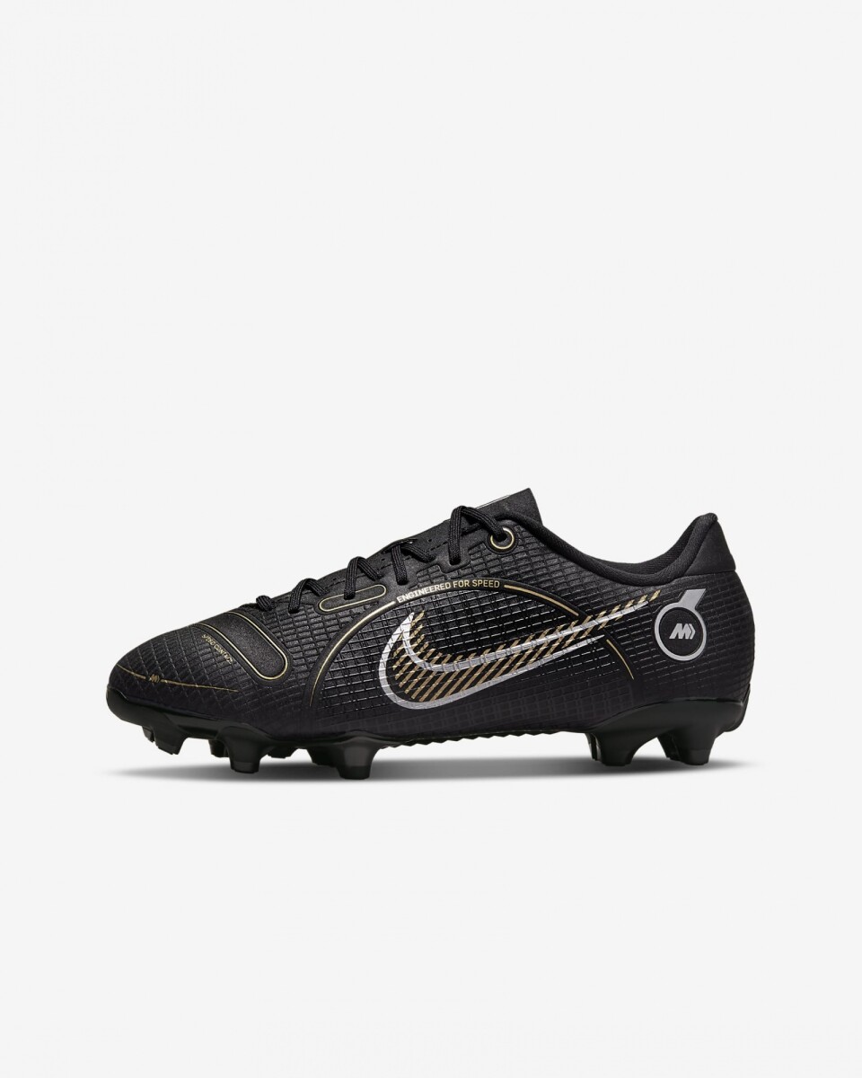 Champion Nike Futbol Niño Vapor 14 Academy Fg/Mg Black - S/C 