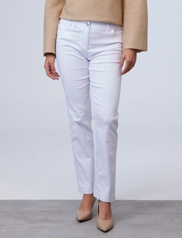 Pantalon Colors BLANCO