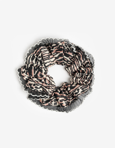 Skunzies Estampados Scrunchie - Estampado Animal Print
