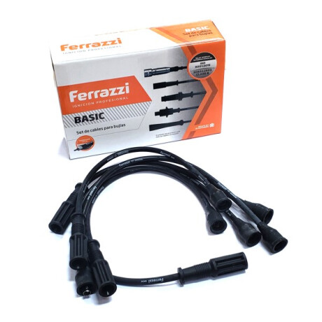 CABLE BUJIA FIAT 128 EUROPA 147 1.1 1.3 UNO 1.0-1.3 FERRAZZI CABLE BUJIA FIAT 128 EUROPA 147 1.1 1.3 UNO 1.0-1.3 FERRAZZI