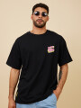 T-SHIRT RONIN RUSTY Negro