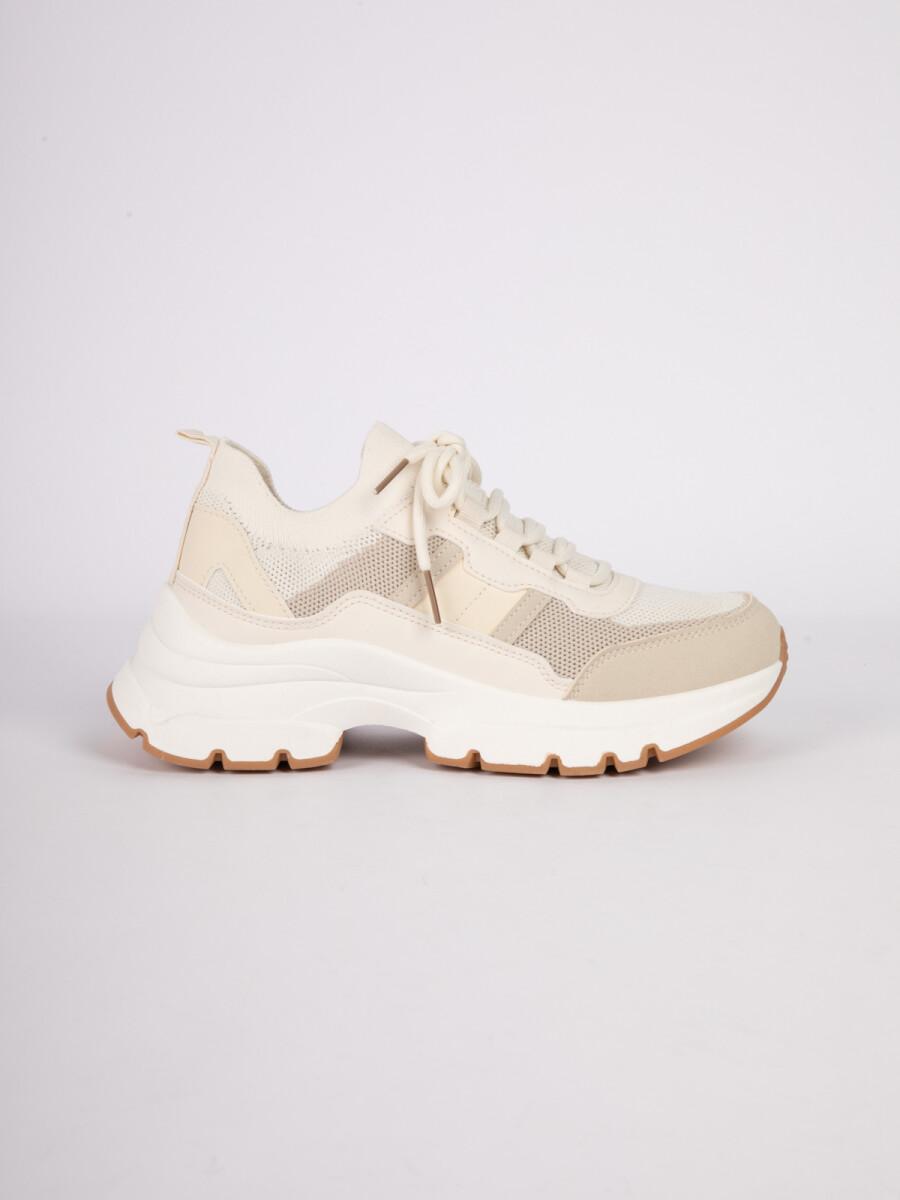 ZAPATILLA NEDA - Beige 