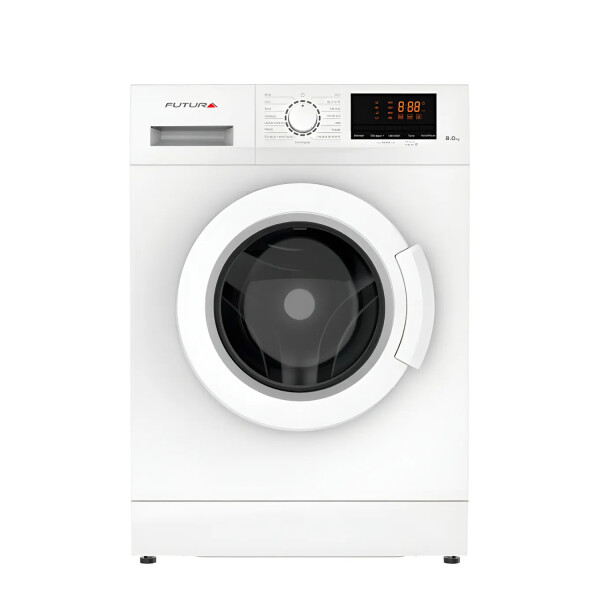 Lavarropas Carga Frontal 8 Kg Futura Fut-cf8kd 1400rpm LAVARROPAS FUTURA C/FRONTAL FUT-CF8KD
