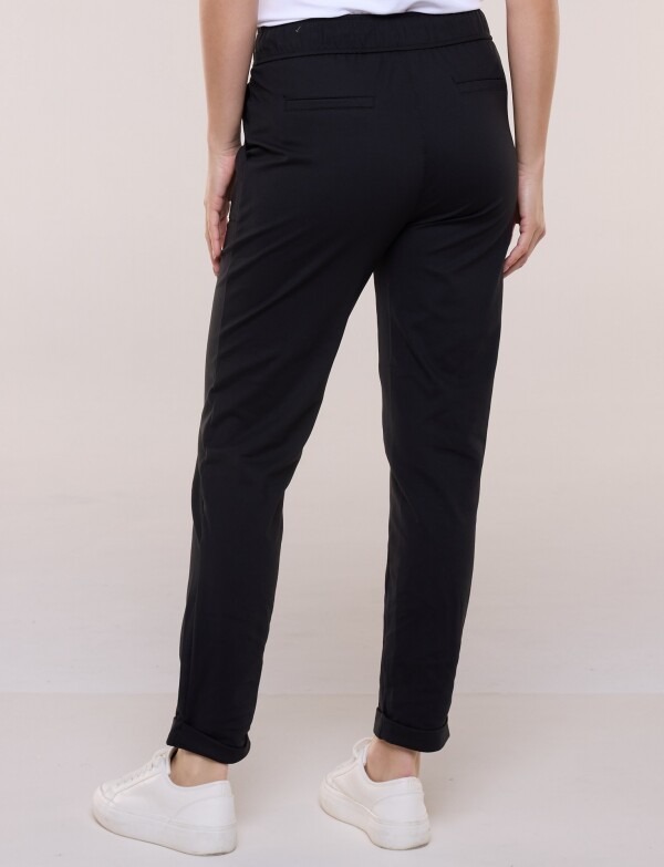 Jogger Dobladillo NEGRO