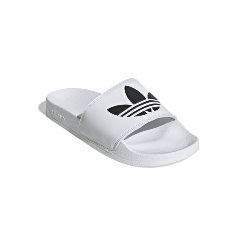 Ojotas Adidas Adilette Lite de Hombre - FU8297 Blanco-negro