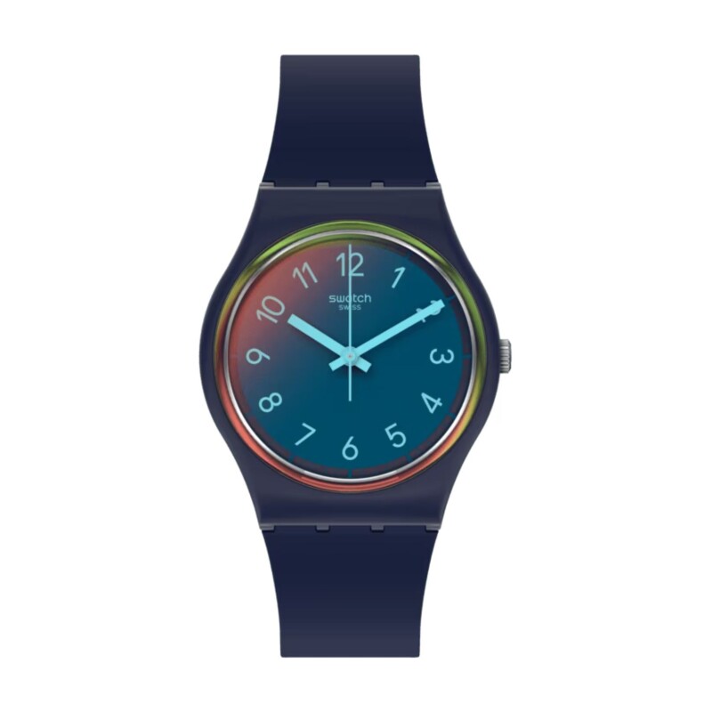 Reloj Swatch SO28N110 La Night Blue Reloj Swatch So28n110 La Night Blue