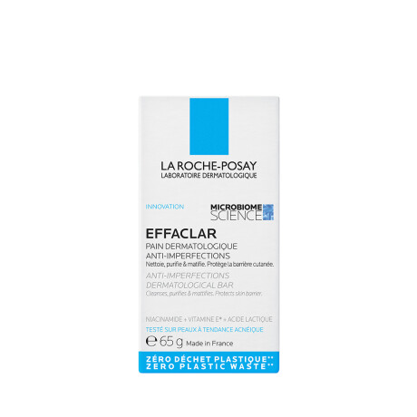 Jabón Facial La Roche-Posay Effaclar 65g Jabón Facial La Roche-Posay Effaclar 65g