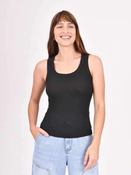 MUSCULOSA GAROE NEGRO