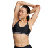 UA Crossback Low Bra-RED BLK-001