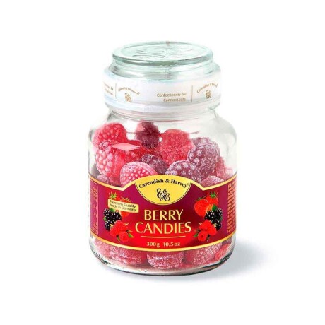 Frasco con Caramelos Cavendish Harvey BERRY