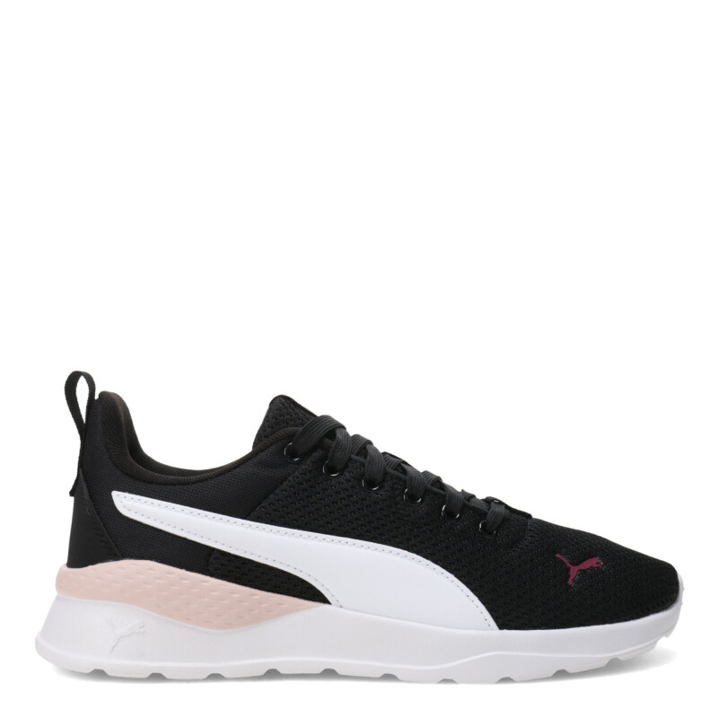 Championes de Mujer Puma Anzarun Lite Negro - Blanco - Rosado Claro
