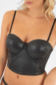 Corset glow Negro