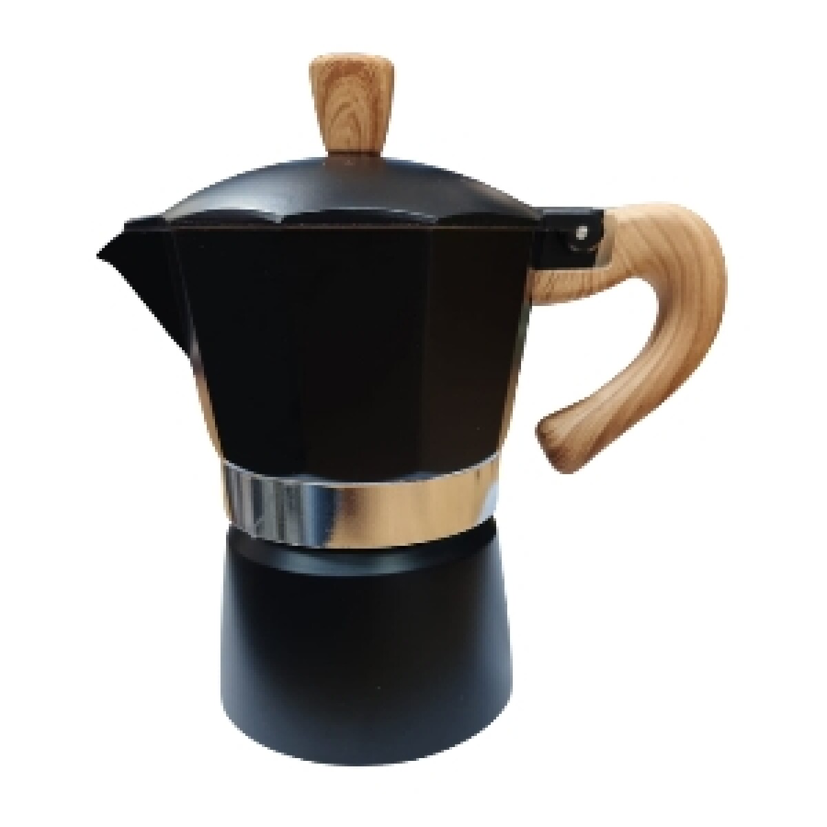 Cafetera express tipo italiana 3 tazas / 150ml 