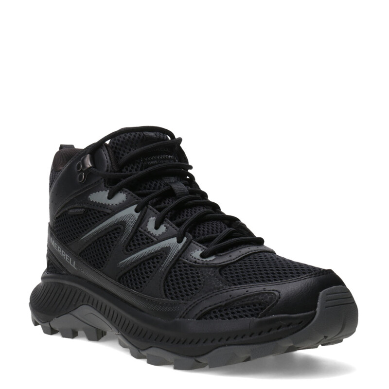 Botas de Mujer Merrell Tempo Exp Mid Wp Negro