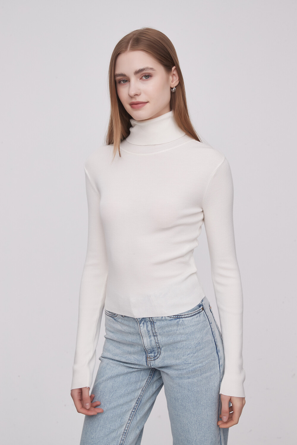 Polera Progo Blanco