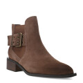 Botas de Mujer Miss Carol Tanné de Cuero Marrón