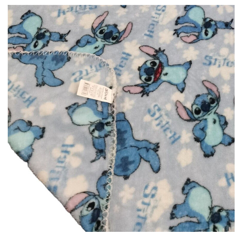 Stitch Manta Frazada Infantil 1 Plaza Stitch Manta Frazada Infantil 1 Plaza